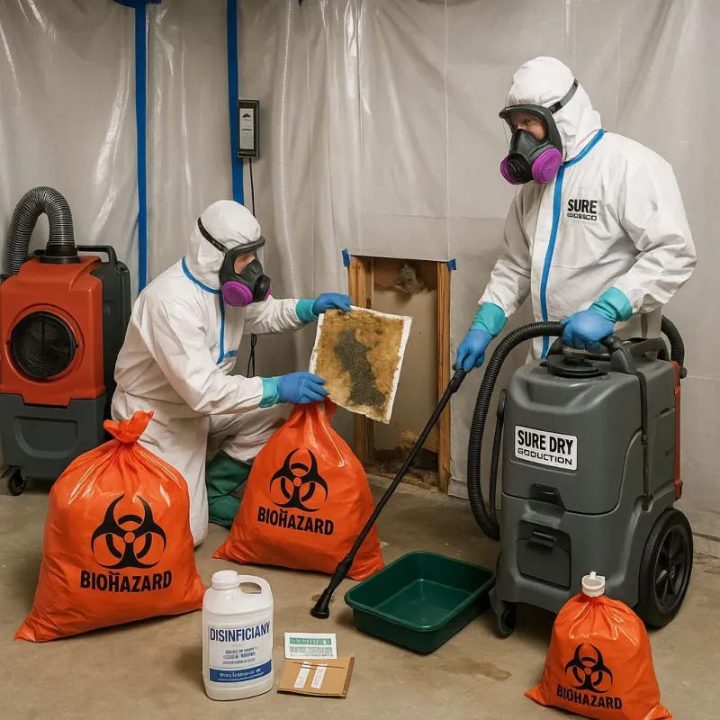 Contaminated Water Handling Protocols process in Mukwonago, WI