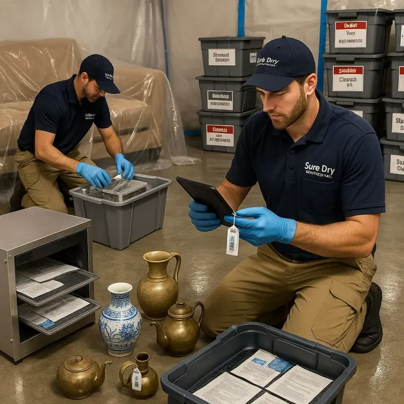 Content Protection and Restoration process in Mukwonago, WI